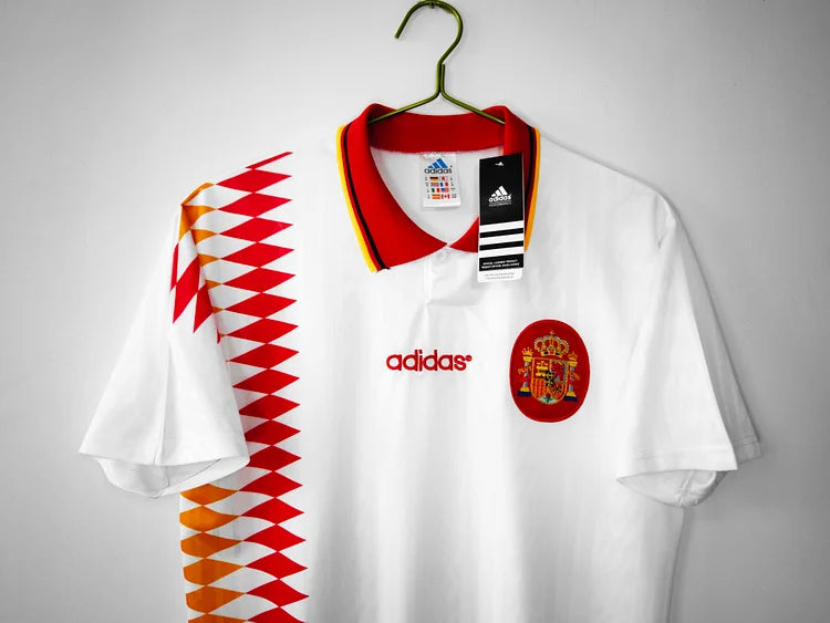 1994 Spain away retro jersey