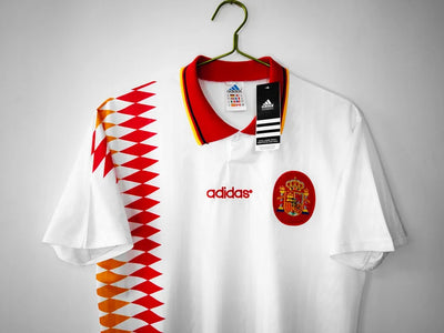 1994 Spain away retro jersey