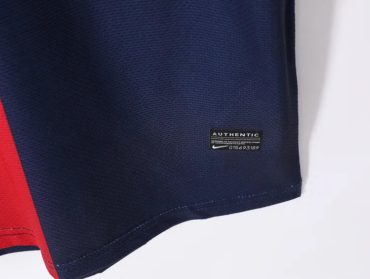 2013/14 Paris Saint-Germain home blue retro jersey