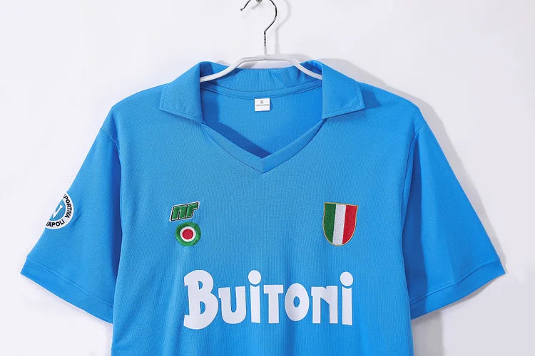 1987/88 Napoli Home Retro Shirt