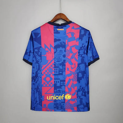 2021/22 Barcelona Second Away Kit
