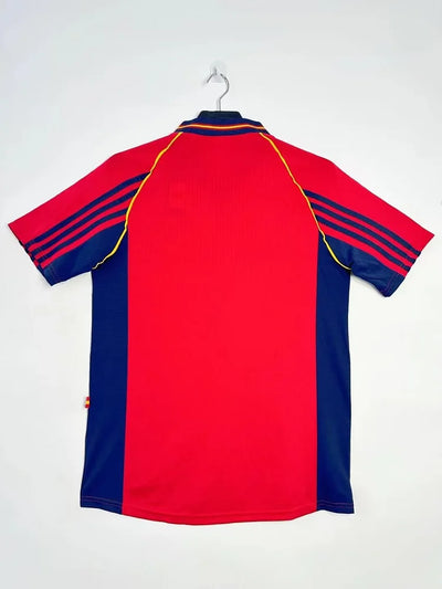 1998 Spain Home Retro Jersey