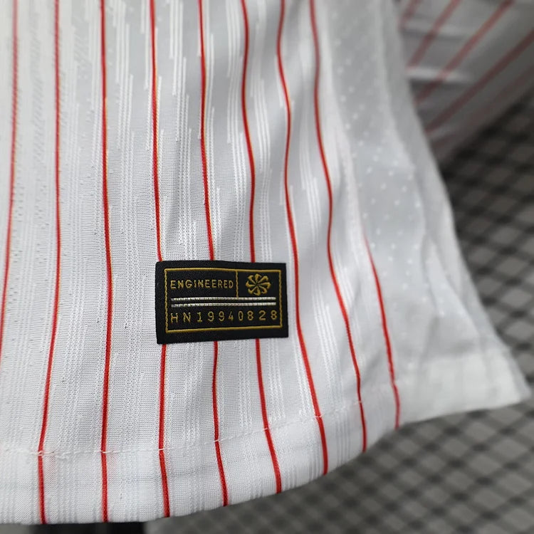 2024/25 France Away Shirt - Long Sleeve - Player Version