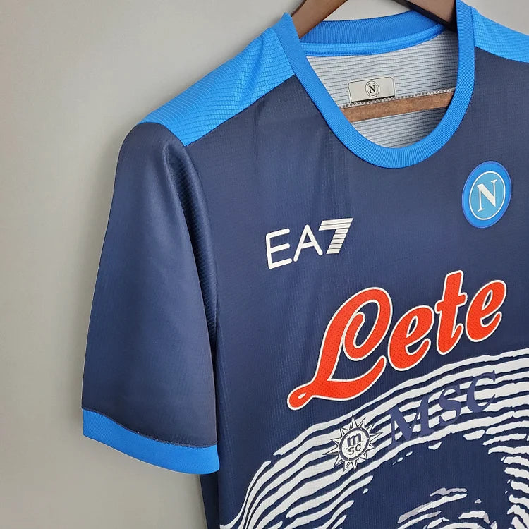 Napoli Soccer Commemorative Edition Blue Jersey 2021/2022