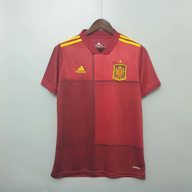 2020 Spain Home Jersey