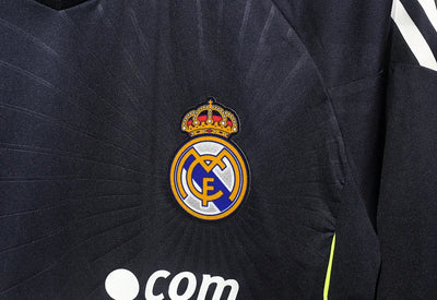 2010/11 Real Madrid Away Shirt - Long Sleeve - Player Edition