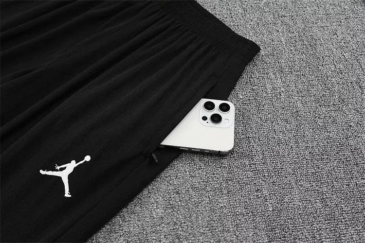 25/26 Paris black long-sleeved training suit