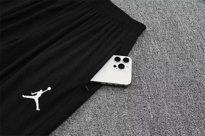 25/26 Paris black long-sleeved training suit