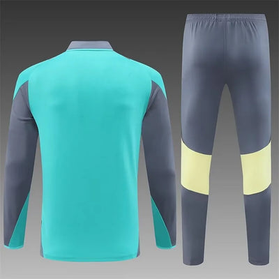 2024/25 Ajax Green Half Zip Training Jersey