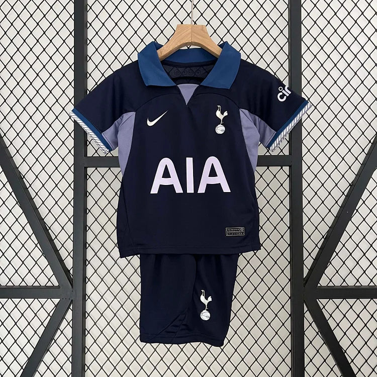 2023/2024 Tottenham Away Football Shirt Kids Size