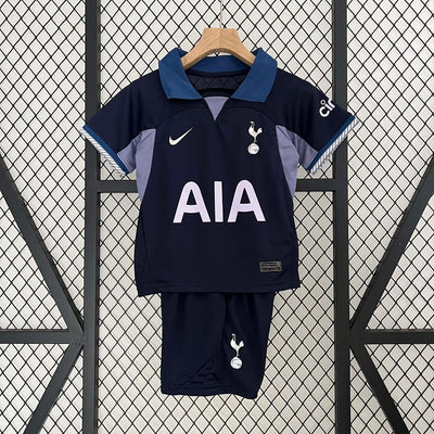 2023/2024 Tottenham Away Football Shirt Kids Size