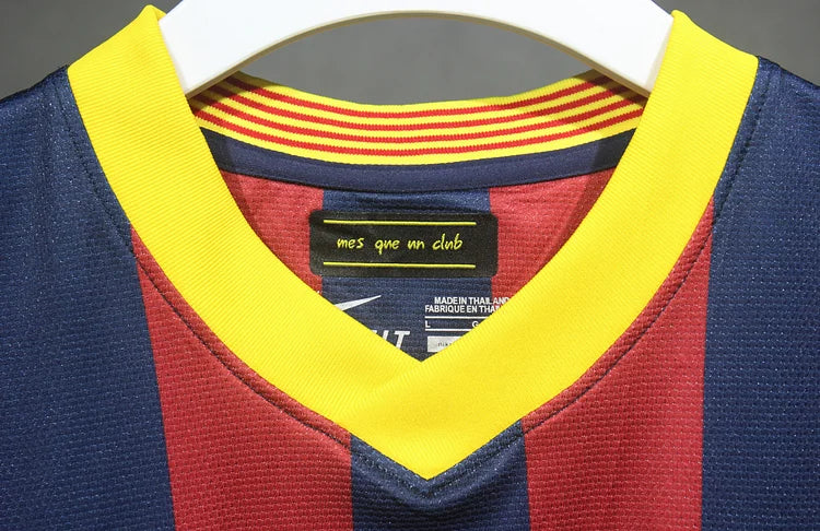 2013/14 Barcelona Home Retro Shirt - Player Edition