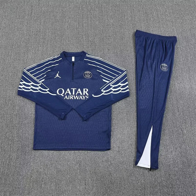 2025/26 Paris Blue Long Sleeve Training Kit