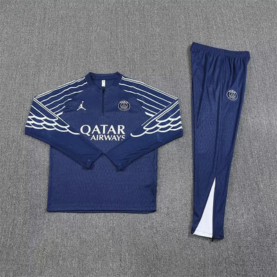 2025/26 Paris Blue Long Sleeve Training Kit