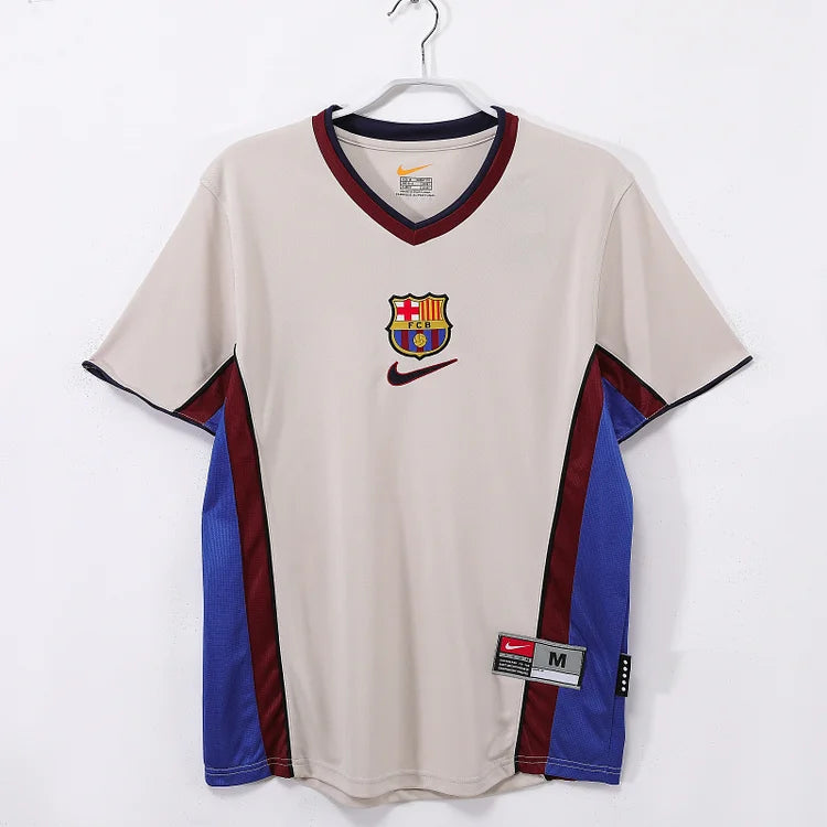 1998/99 Barcelona Retro Vintage Jersey