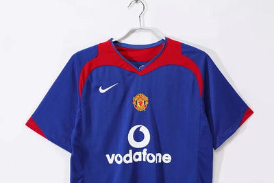 2005/06 Manchester United Away Retro Shirt