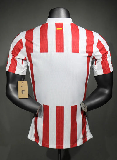 2025/2026 Atletico Madrid Home Players Edition