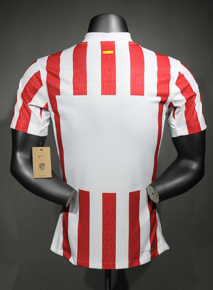 25/26 Atletico Madrid home players edition