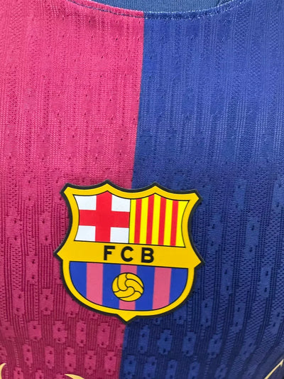 2024/2025 Barcelona Home Players Co-Branded Model
