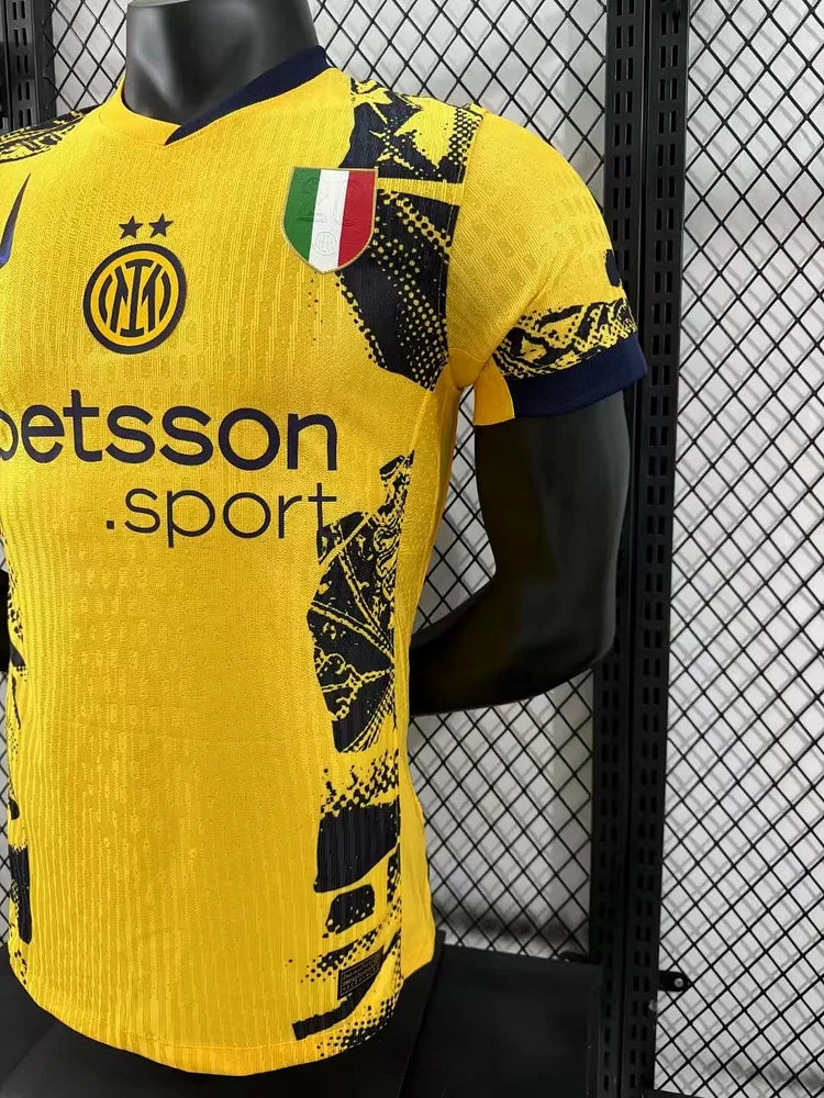 2024/2025 Inter Milan'S Second Away Player Edition