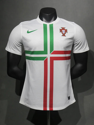 2012 Portugal Away Shirt - Player Edition