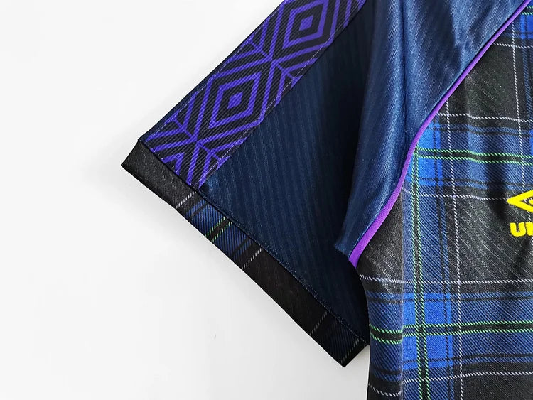 1994/96 Scotland home retro jersey 1:1 Thai quality