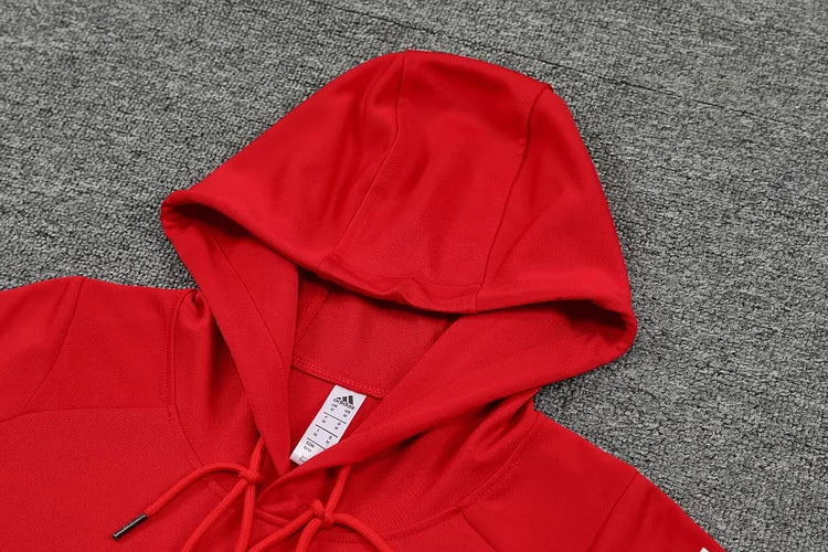 2024/25 Manchester United Hooded Training Kit -