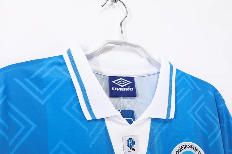 1993/94 Napoli Home Retro Kit -