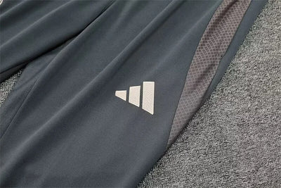 2024/25 Real Madrid Dark Grey Long Sleeve Training Kit
