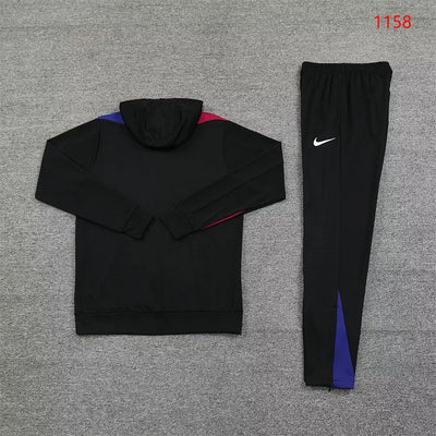 2024/25 Barcelona Hooded Training Kit