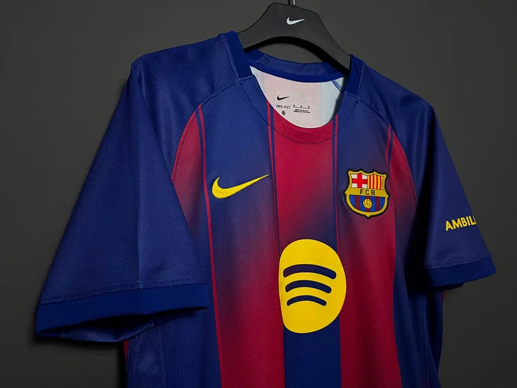 2025/2026 Barcelona Home Fan Edition
