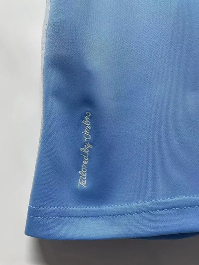 2011/12 Manchester City Home Retro Blue Shirt