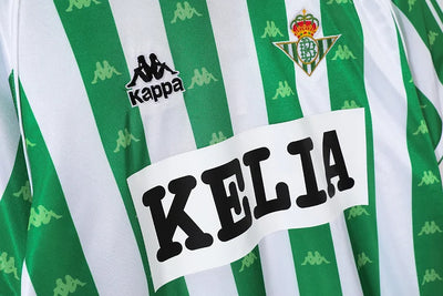 1995/97 Real Betis home retro jersey with
