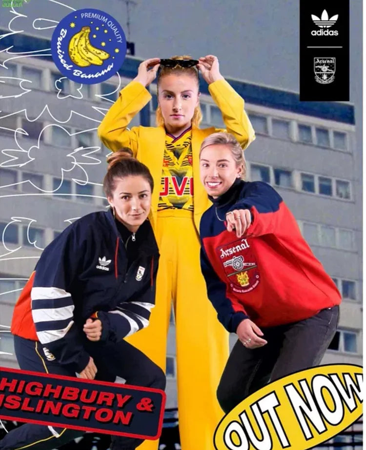Arsenal Vintage Jackets Set