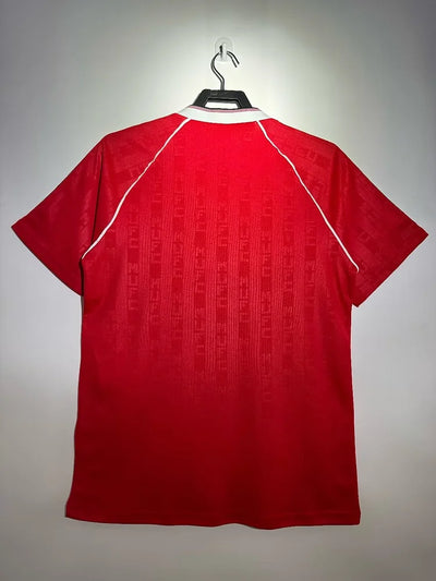 1988/90 Manchester United Home Retro Shirt