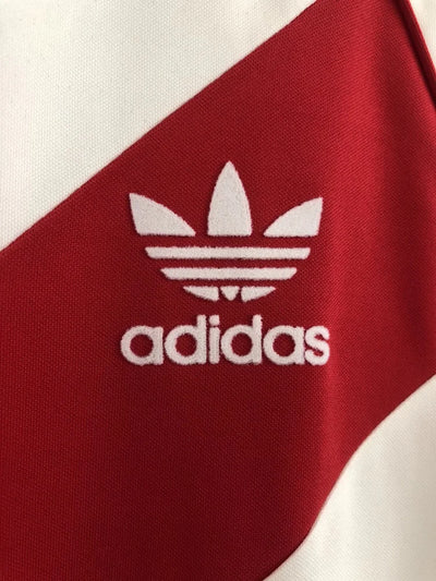 1986 River Plate Home Retro Jersey