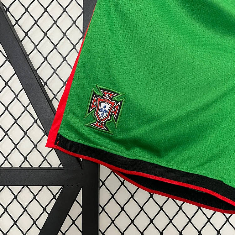 2024/25 Portugal Home Shorts