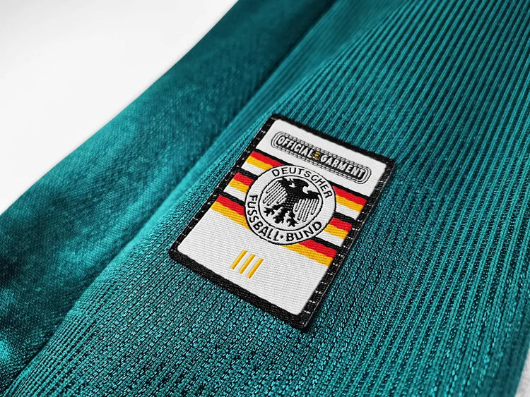 1998 Germany away retro jersey