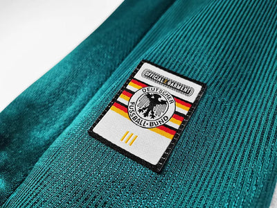 1998 Germany away retro jersey