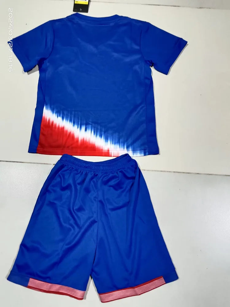 2024/25 Usa Away Children'S Jersey Children'S Size