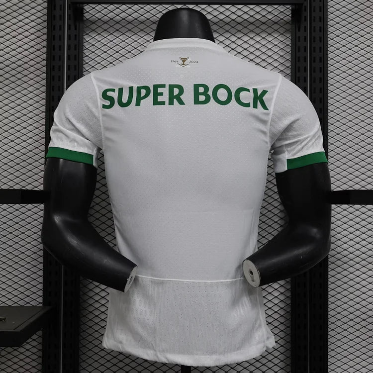 2024/25 Lisbon Away Shirt - Player Version