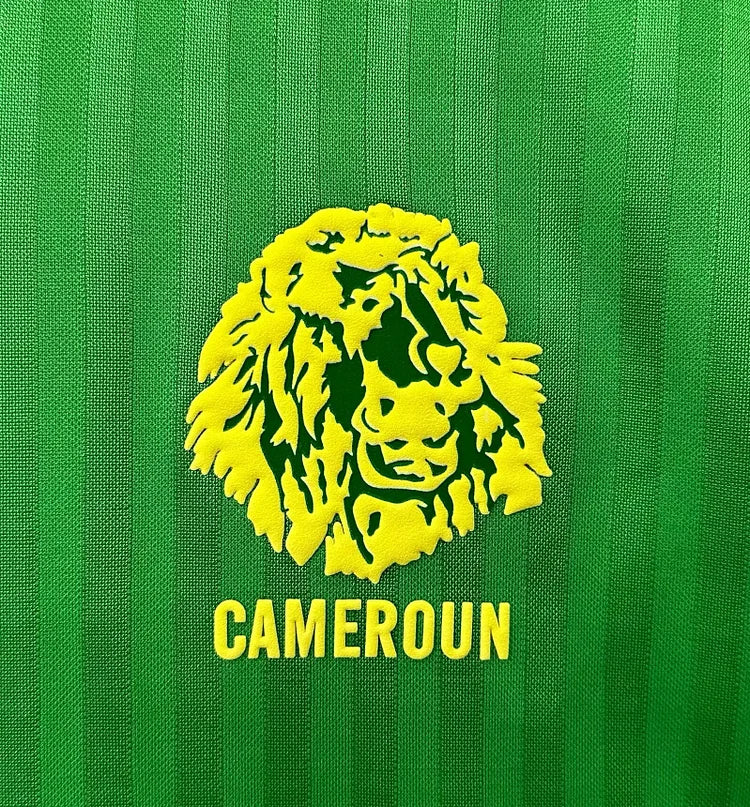 1990 Cameroon Home Retro Jersey
