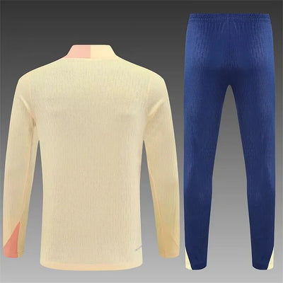 2025/2026 Barcelona Long Sleeve Training Suit