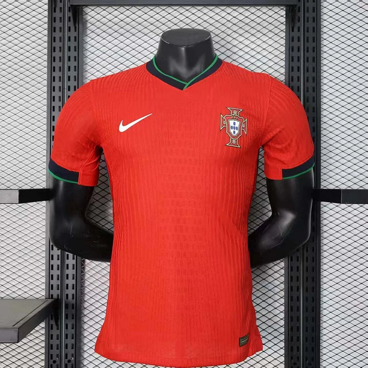 2024/25 Portugal Home Jersey. - Player Version