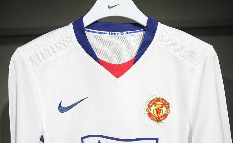 2008/09 Manchester United Away Shirt - Player Edition