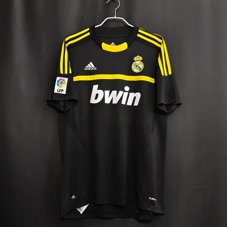 2011/12 Real Madrid Black Goalkeeper Shirt