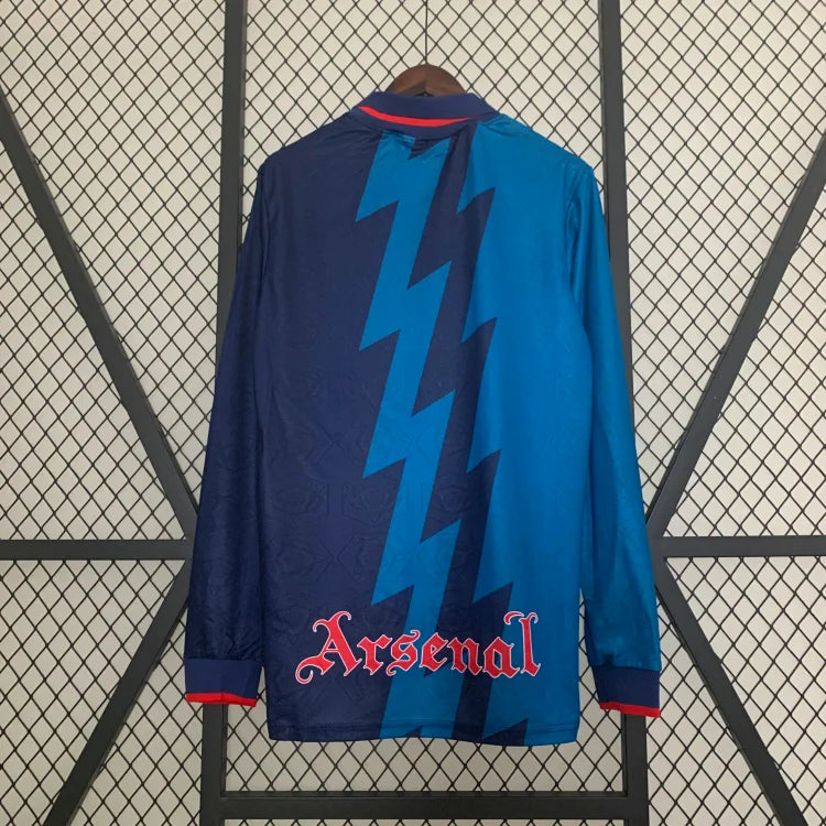 1995/96 Arsenal Away Long Sleeve Retro Jersey