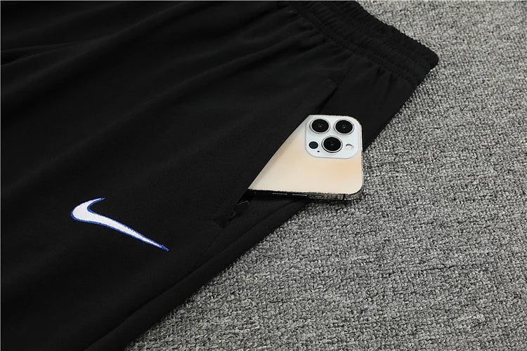 2023/24 Inter Milan half-pull training jersey light blue