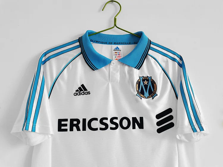 1998/99 Marseille Home Retro Shirt