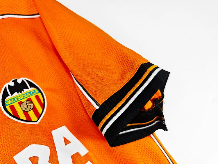 1999/00 Valencia Away Retro Shirt